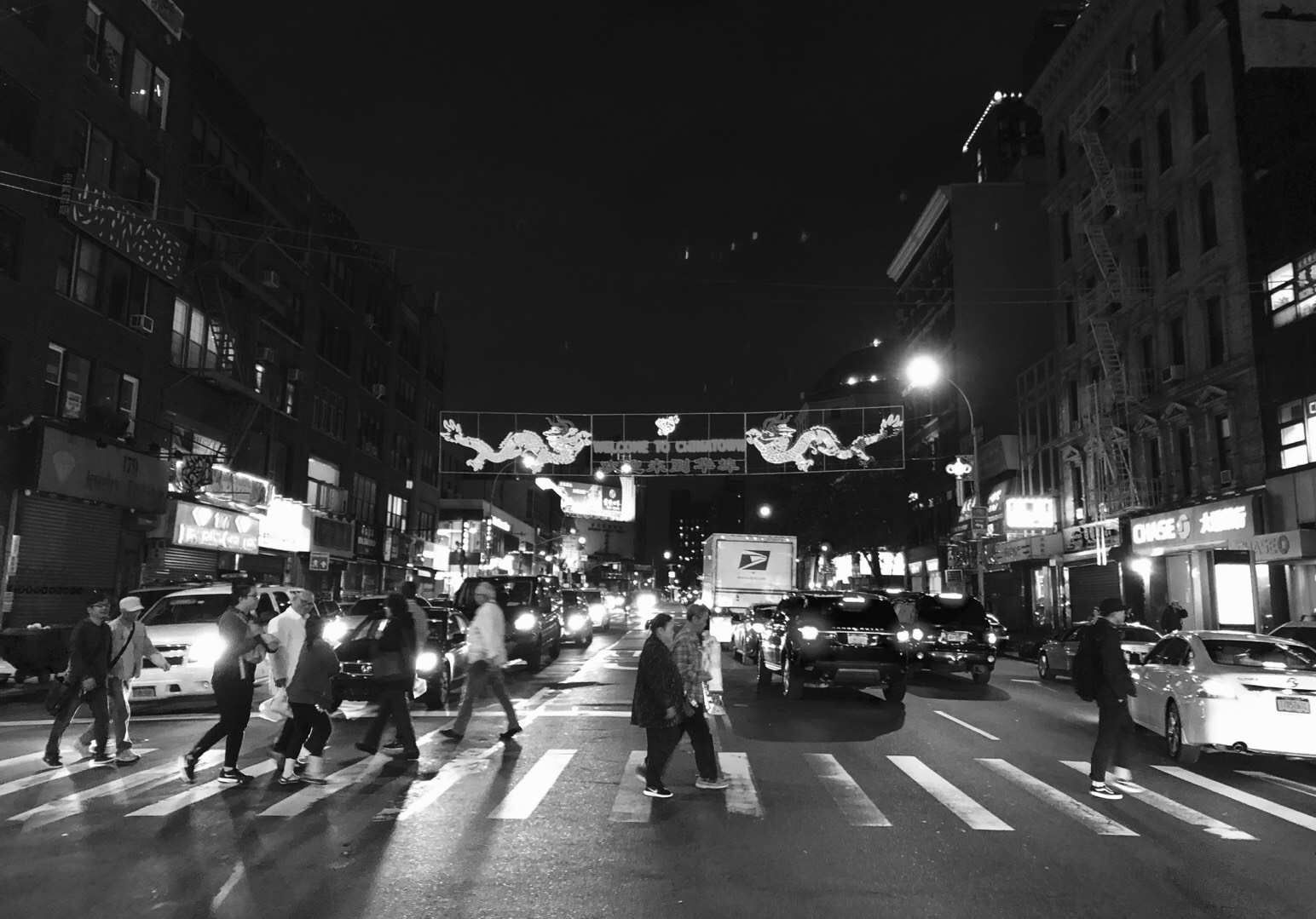 crossing